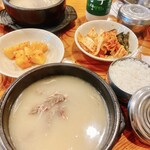 麻浦ヤンジソルロンタン - 