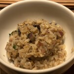 焼肉うしごろ - リゾット　出来上がり╰(*´︶`*)╯♡