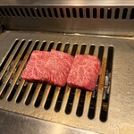 焼肉うしごろ - 厚切りハラミ