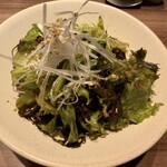 焼肉うしごろ - 韓国海苔　サラダ