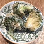 奥松阪 - ブロッコリーのフリット