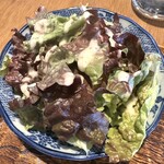 奥松阪 - 季節の野菜サラダ