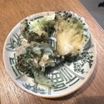 奥松阪 - ブロッコリーのフリット