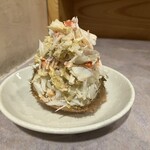 居酒屋 ほがら家 - 毛蟹