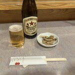 居酒屋 ほがら家 - サッポロラガー