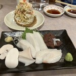 居酒屋 ほがら家 - タコ頭