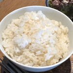 奥松阪 - レモングラスと一緒に炊いたごはん