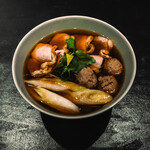 一茶庵 KARUIZAWA - 鴨そば