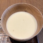 奥松阪 - さつまいものポタージュ