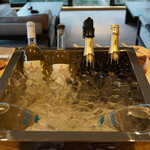 LAT.34°N by 蒼 - ラウンジのワイン3種