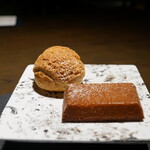 LAT.34°N by 蒼 - シュークリーム/フィナンシェ