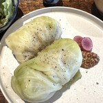奥松阪 - まつさか極豚を使ったロールキャベツ