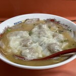 博龍軒 - チャーシューワンタン麺　1,100円