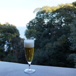 LAT.34°N by 蒼 - ラウンジの外でも飲める
