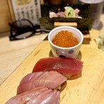 鮨とラーメン うおがしや - 