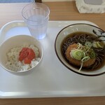 立喰いそばうどん 五貫島 - 料理写真: