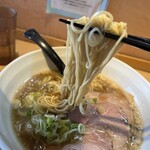 麺匠 喜楽々 - 細麺♪もっちり系