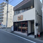 麺匠 喜楽々 - 外観