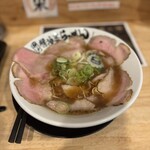 神戸醤油系らーめん - 