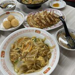 餃子の王将 - 料理写真: