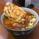 文殊 - おろしそば＠税込500円＋かき揚げ＠税込120円