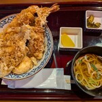 神田 五大 - 特上天丼