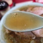 なぎちゃんラーメン 錦糸町店 - スープ