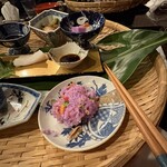 なつかしゃ家 - 色染めされたご飯