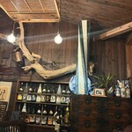 なつかしゃ家 - 天井には戸板が…