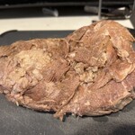 ラーメン二郎 - 持ち帰り豚　2100円