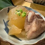 なつかしゃ家 - 冬瓜と豚肉