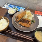 あじフライ 神楽坂 さくら - 