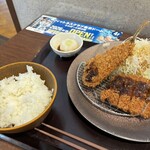 あじフライ 神楽坂 さくら - 