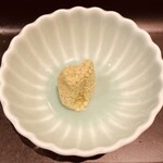 銀座 岩戸 - 別添わさび