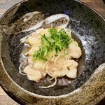 阿吽 - 湯引き牛ホルモン（ポン酢）