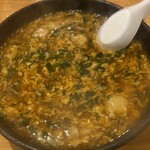 まんしゅう 西中島店 - ジャン飯（じゃんはん）1100円