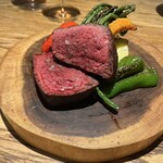 LA PANDA - 鹿肉グリル