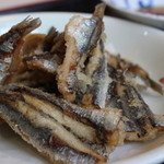 small sardine tempura