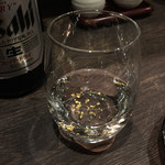 縁家 - 2015.1. 正月に出してた金箔入り酒  残ってたそうでサービス頂く♪