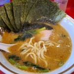 ラーメン濱野家 - ラーメン並麺半分