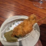 串揚げ キュイジーヌ･ド・オオサカ･リョウ - 