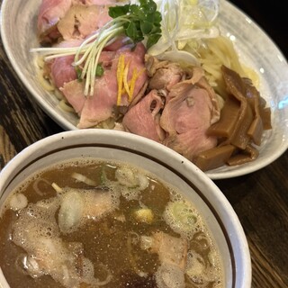 自己流ラーメン綿麺 - 料理写真: