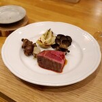 La Stalla - 熊本牛のラムシンの低温調理