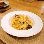 La Stalla - アカハタのタリアテッレ