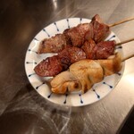 西口やきとん - 