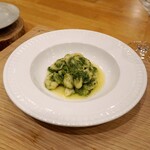 La Stalla - 菜の花とアンチョビのショートパスタ