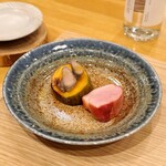 La Stalla - 鴨の低温調理とかぼちゃのロースト