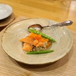 La Stalla - 北海道サーモンとオルツォット