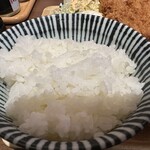 肉豆冨とレモンサワー 大衆食堂 安べゑ - 【2026.1.27(火)】定食のご飯