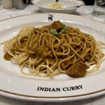 インデアンカレー - インディアンスパゲッティ